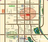 嘉美广场位置交通图图片