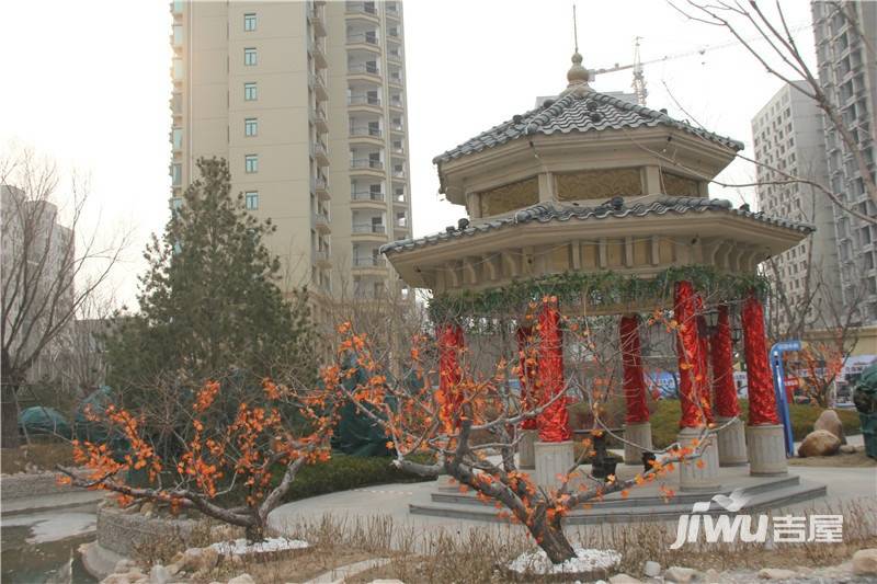 恒大华府实景图图片