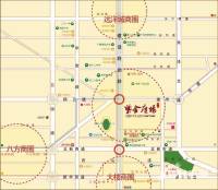 紫金广场位置交通图图片