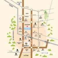 恒宝城市广场规划图图片
