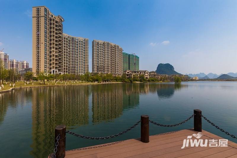 花样年麓湖国际社区实景图图片