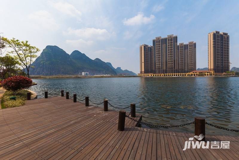 花样年麓湖国际社区实景图图片