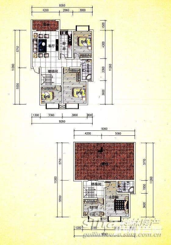 顺鸿一品尚城4室2厅2卫户型图