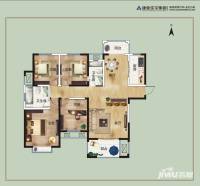濮阳·建业城3室2厅2卫户型图