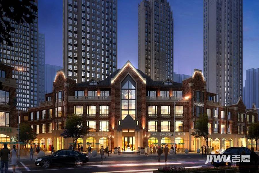 文一名门湖畔效果图图片