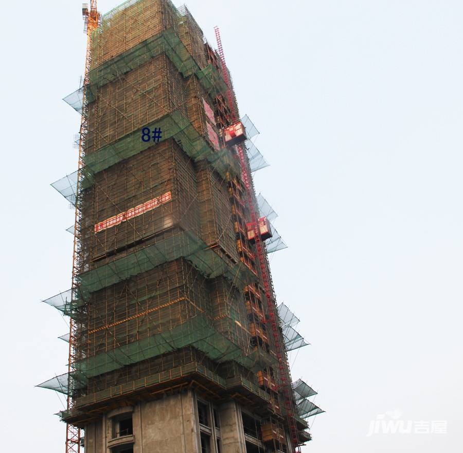 长安天玺实景图图片