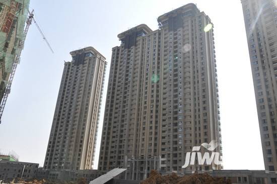 城建琥珀五环城实景图图片