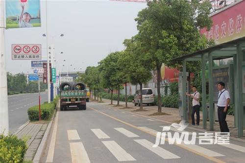 城建琥珀五环城实景图图片