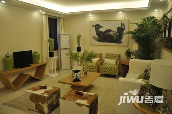 保利香槟国际样板间66