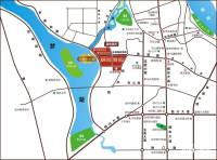 滨湖世纪城位置交通图图片