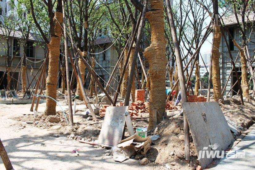 仁恒美林郡实景图图片