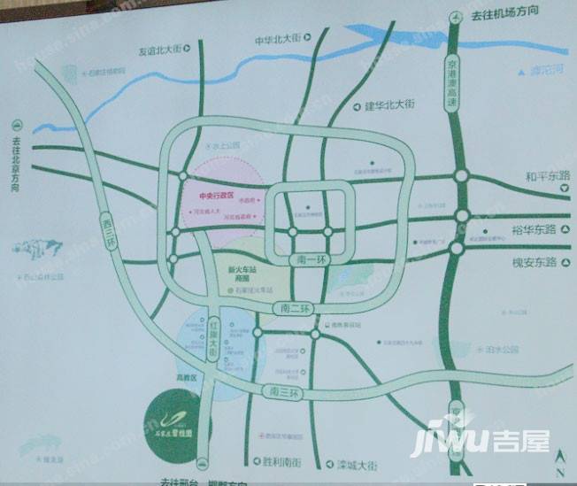 碧桂园凤凰城位置交通图图片