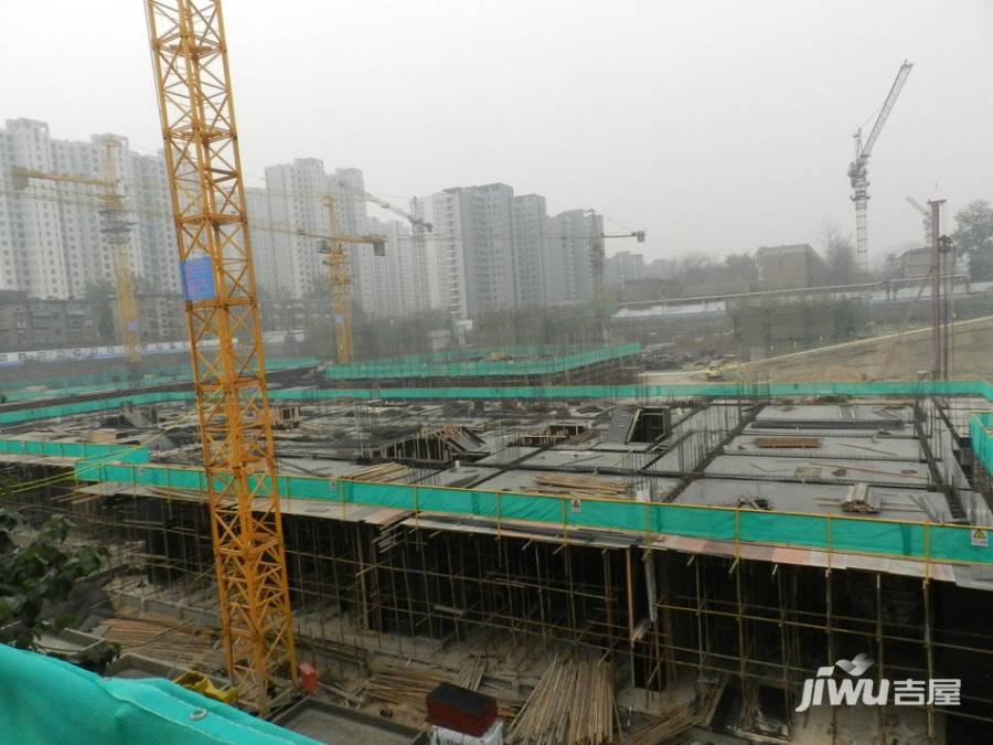 新合作城市广场领誉实景图图片