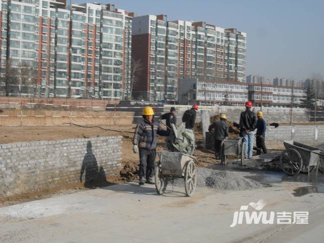 弘石湾尚府实景图图片