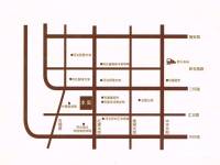 阿尔卡迪亚荣盛城位置交通图1
