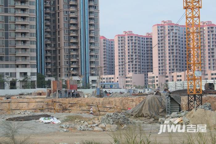 津汇红树湾实景图图片