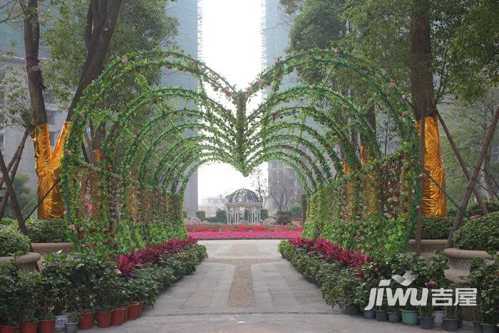 东海湾御花园实景图图片