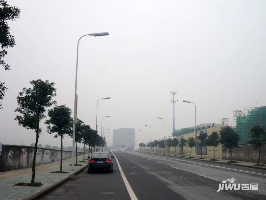 信达银郡花园位置交通图图片