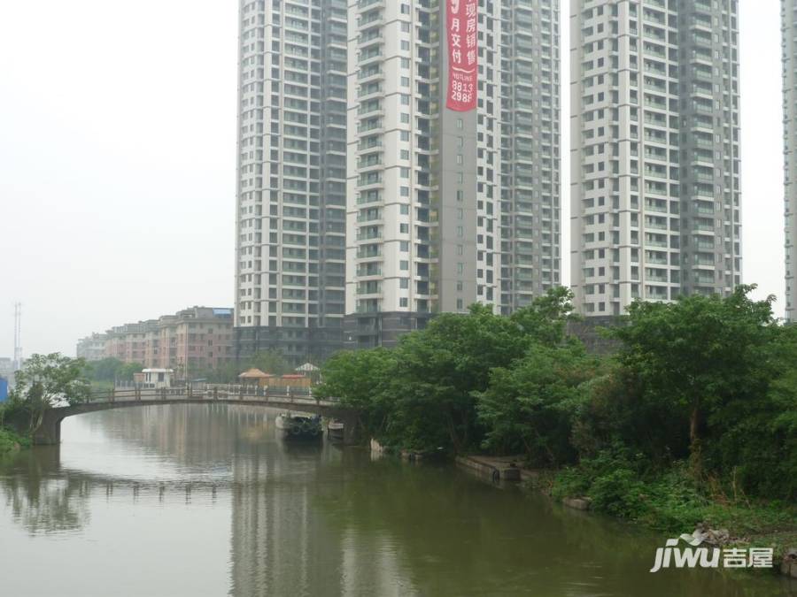 丽景华庭实景图图片