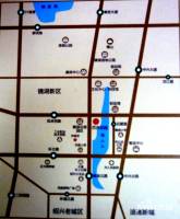 百合花园位置交通图2