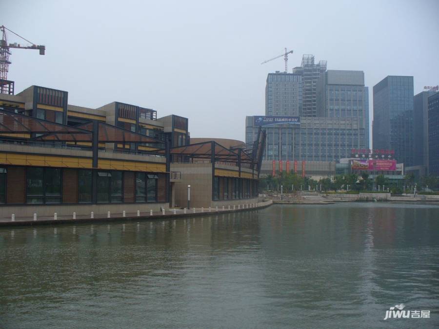 湖滨商业中心实景图图片