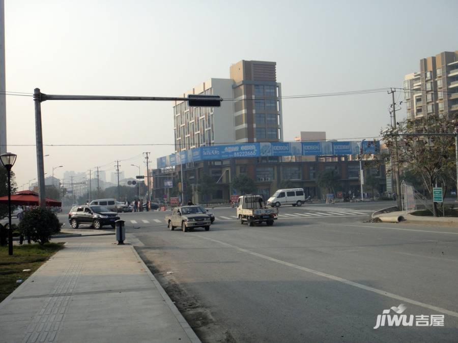 香江名邸位置交通图图片