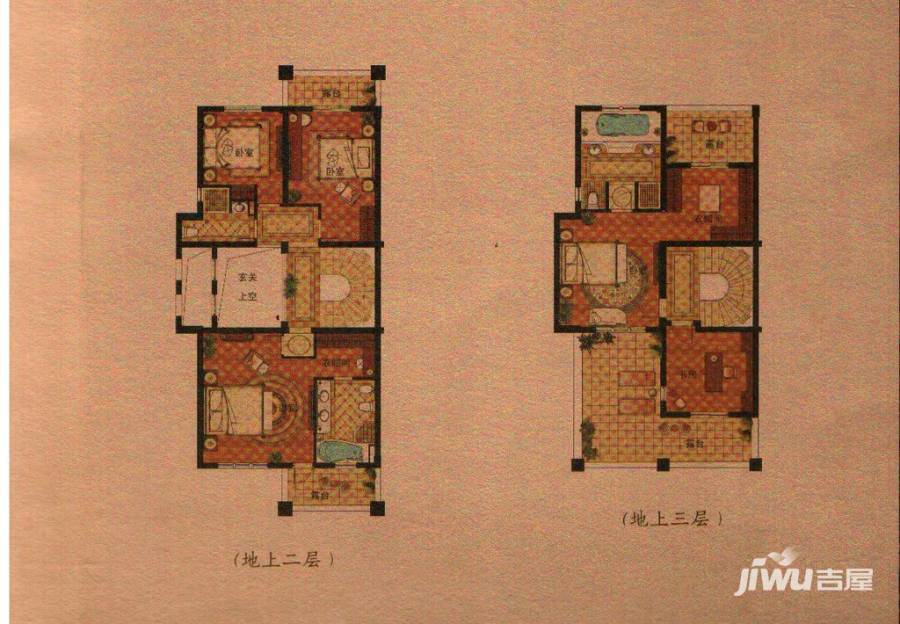 馥园普通住宅500㎡户型图