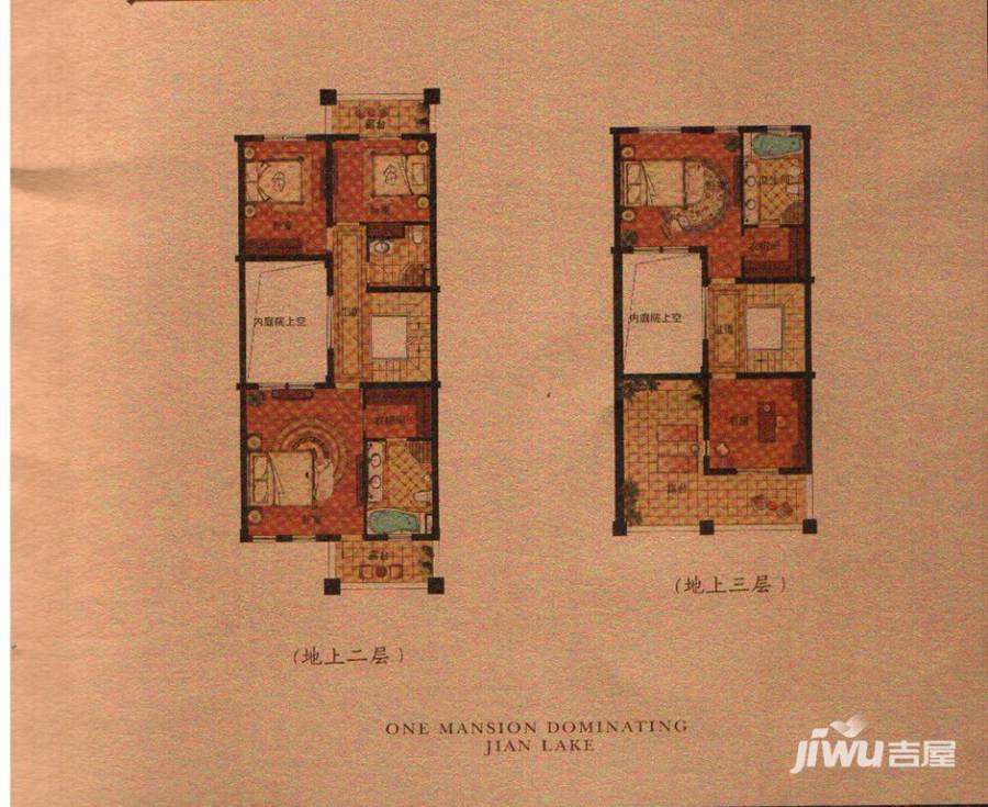 馥园普通住宅420㎡户型图