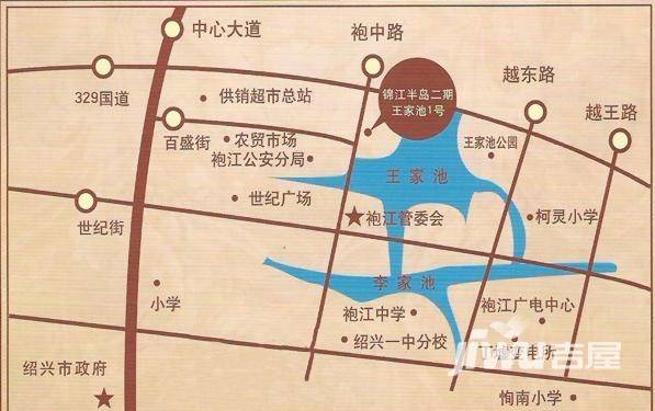 锦江半岛规划图