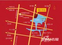 锦江半岛位置交通图图片