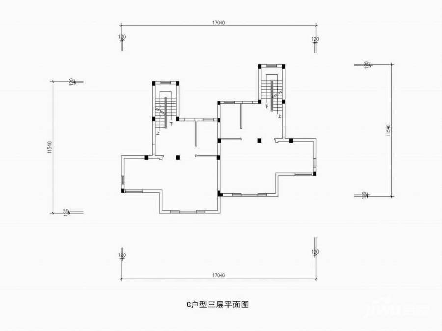 创景白鹭湾户型图