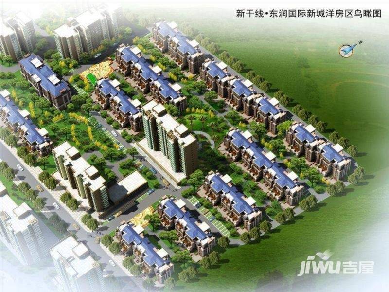 东润国际新城规划图图片