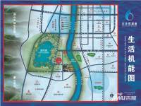 丰沃悦湖城规划图图片