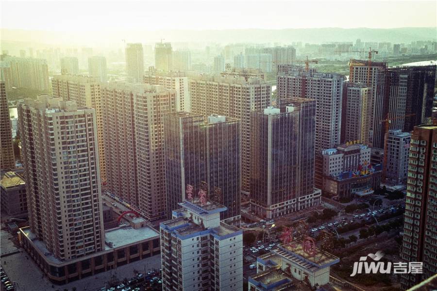 恒实平阳景苑实景图图片