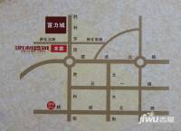 胜利鑫城位置交通图图片