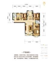 融鼎御品4室2厅2卫138.6㎡户型图