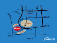 万悦城位置交通图图片
