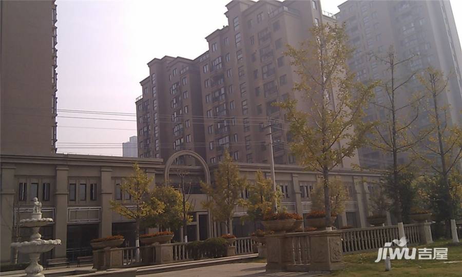 万锦城实景图图片