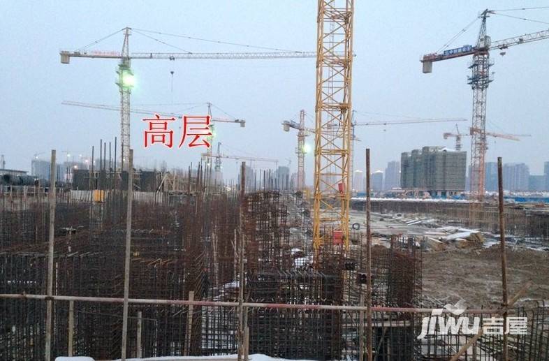 中国铁建·原香漫谷实景图图片