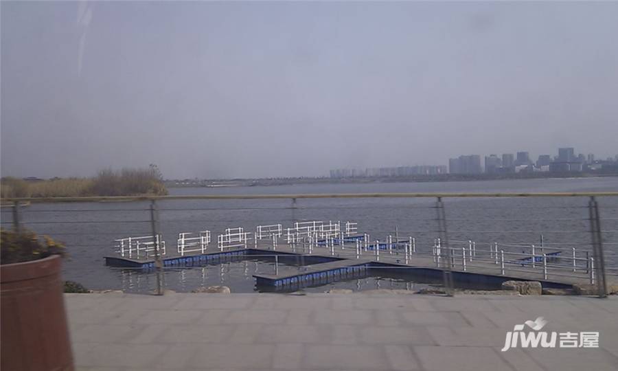 中茵龙湖国际实景图图片