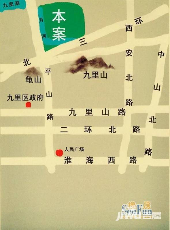 徐矿城位置交通图图片