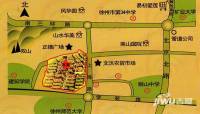文泰康城位置交通图