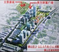 文泰康城规划图图片