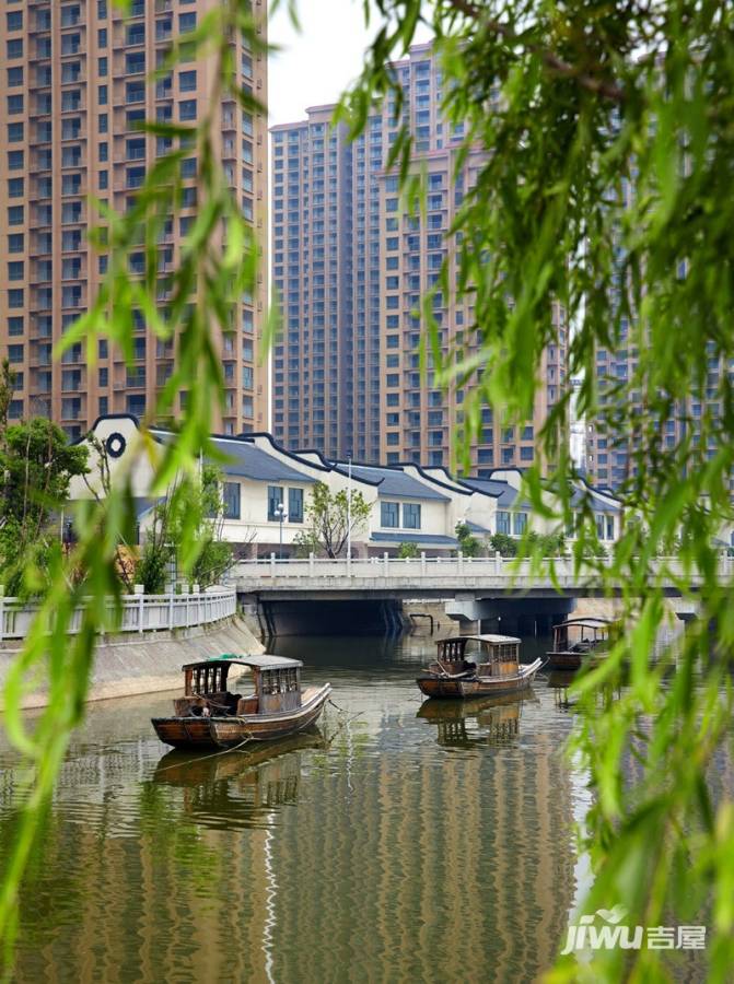 杭州湾世纪城实景图图片