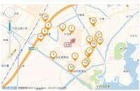 中海阳光玫瑰园位置交通图图片