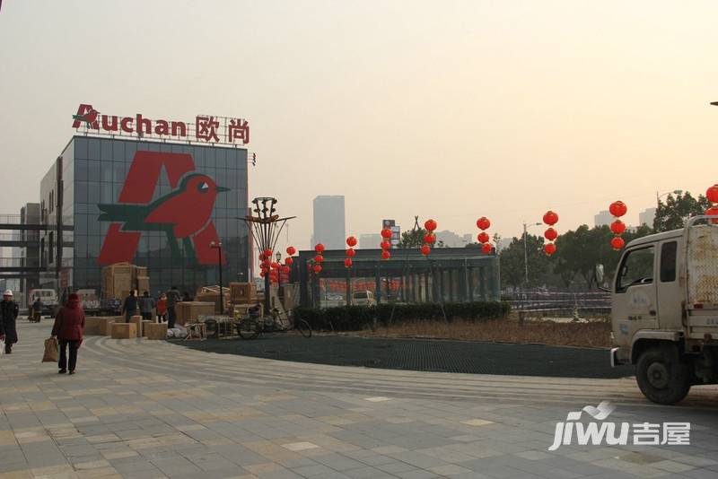 万科公园里配套图图片