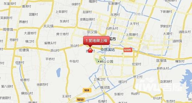 复地御上海位置交通图