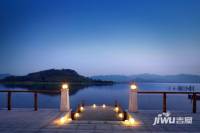 世茂牟山湖实景图图片