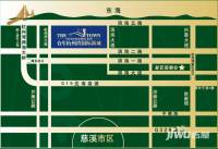 合生杭州湾国际新城位置交通图图片