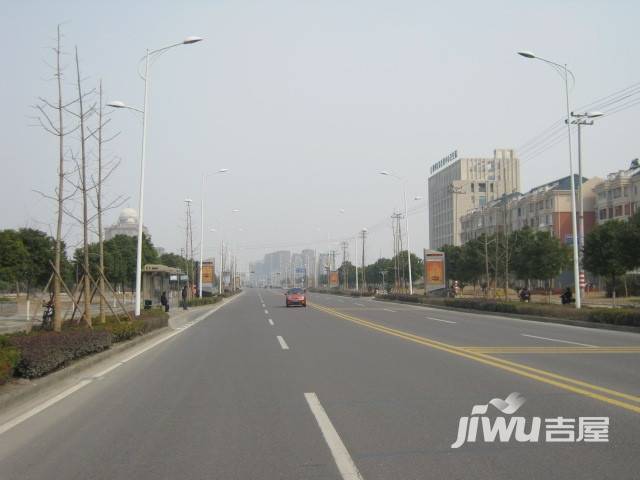 领秀熙城位置交通图图片